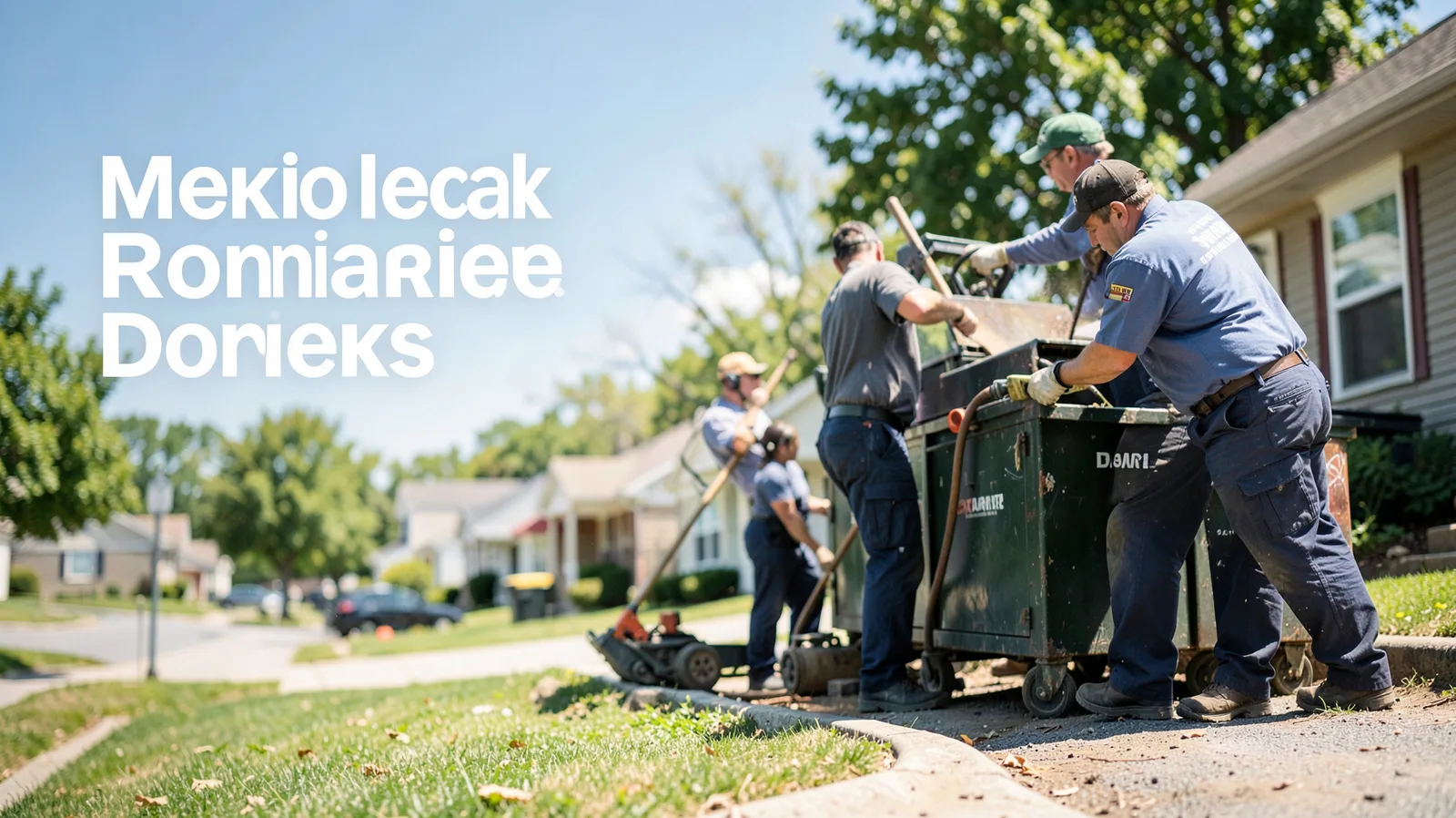 Garbage Disposal Repair in Clifton Hill, MO near me